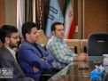 گزارش تصویری | بمناسبت هفته سربازان گمنام امام زمان ؛ تجلیل و قدردانی ازمدیر و کارشناسان حراست دانشگاه 